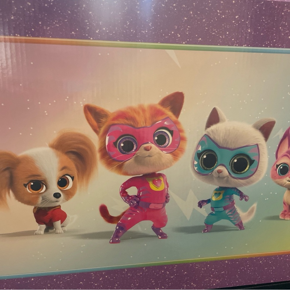 NEW Disney Jr. Super Kitties Plush Collector Set - Picture 7 of 10